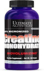 CREATINE MONOHYDRATE ULTIMATE NUTRITION