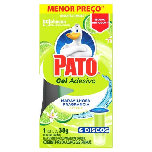 PR PATO GEL ADES CITRUS RF OFERT ESP 6 DISCOS 24