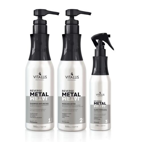 ANTI METAL / REVERSE METAL - Loja Virtual