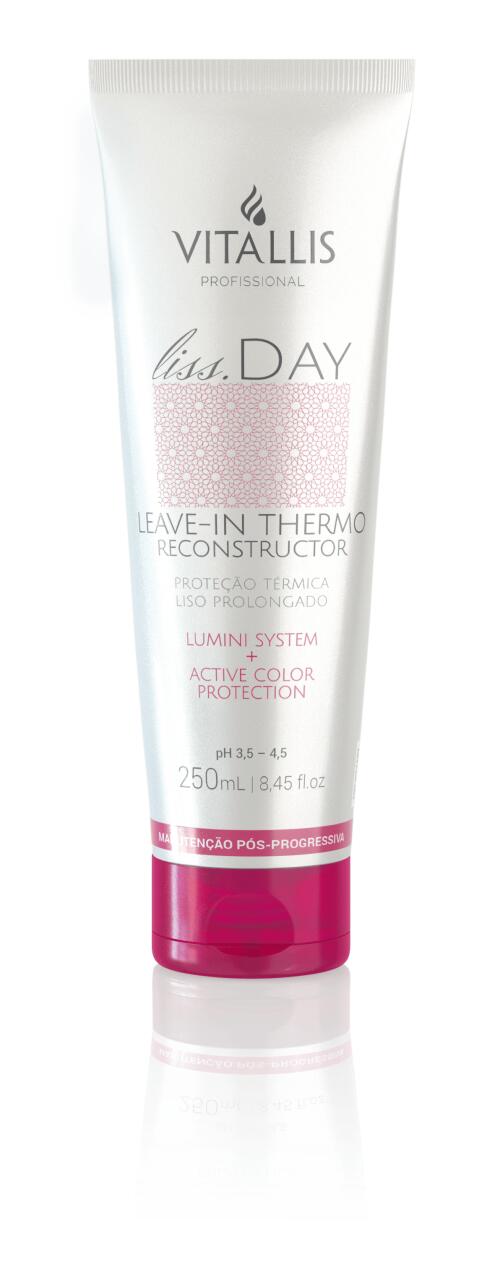 LEAVE-IN THERMO REC MAN LISS DAY 250ML - Loja Virtual - VITALLIS