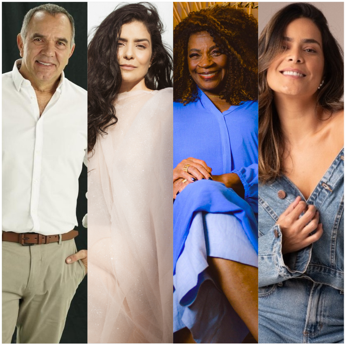 Elenco de filme de época conta com Humberto Martins, Zezé Motta e Leticia Sabatella