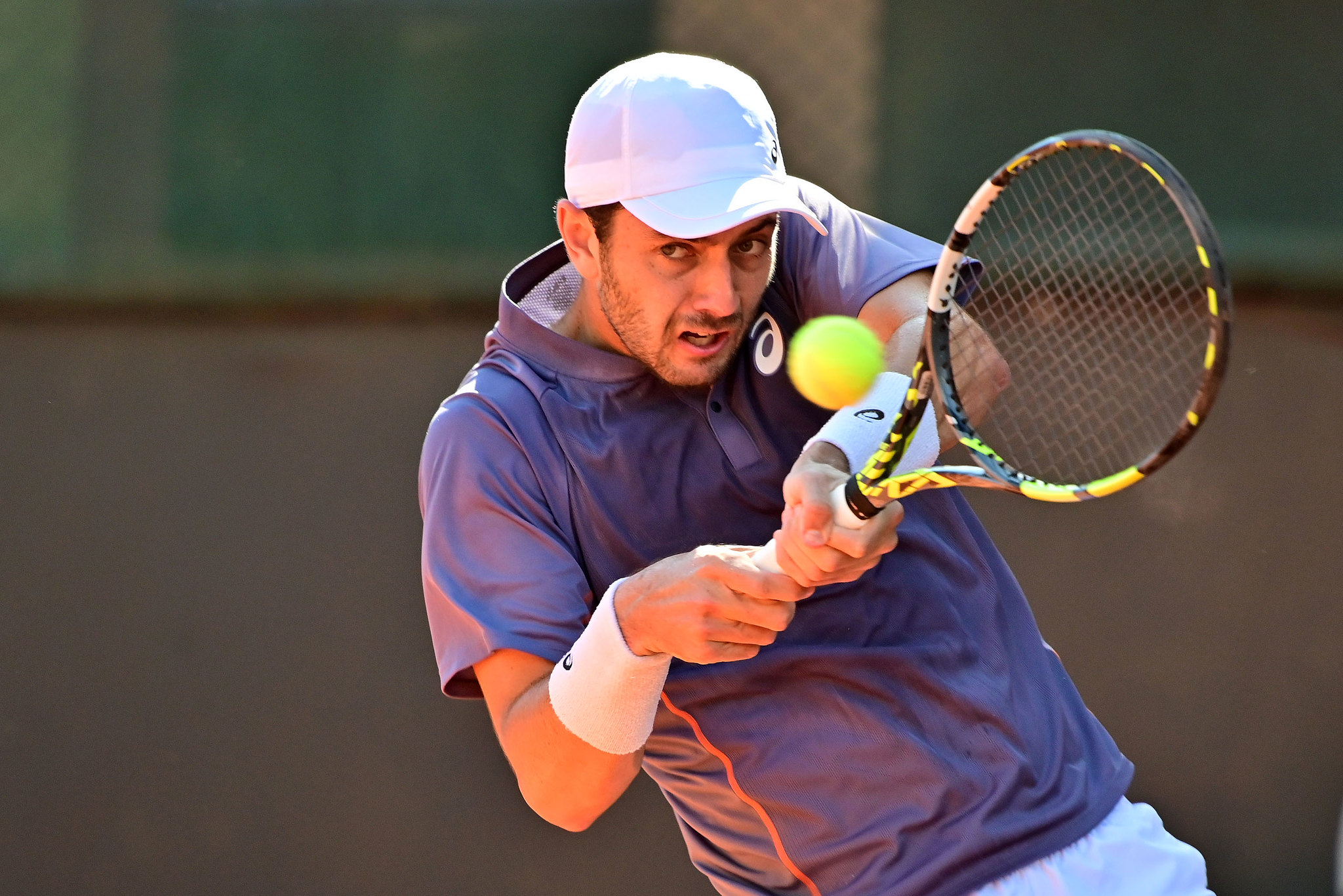 Pucinelli e Luz garantem classificação em quali de challenger no saibro