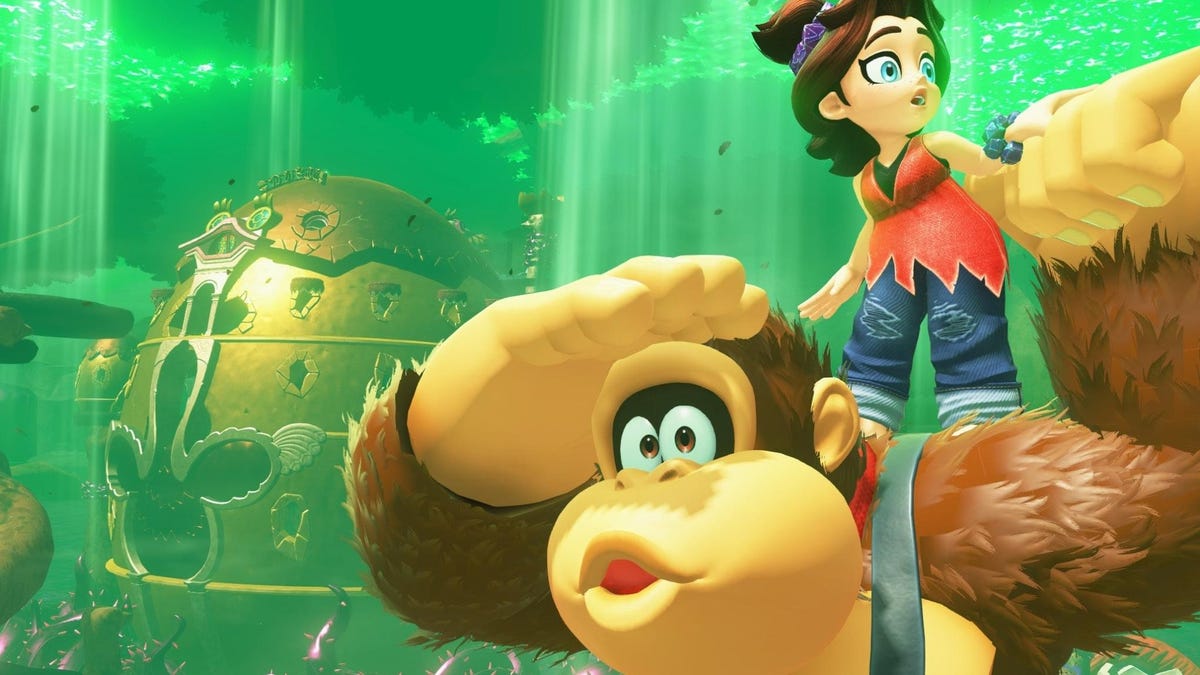 Nintendo explica a presença de Pauline em Donkey Kong Bananza