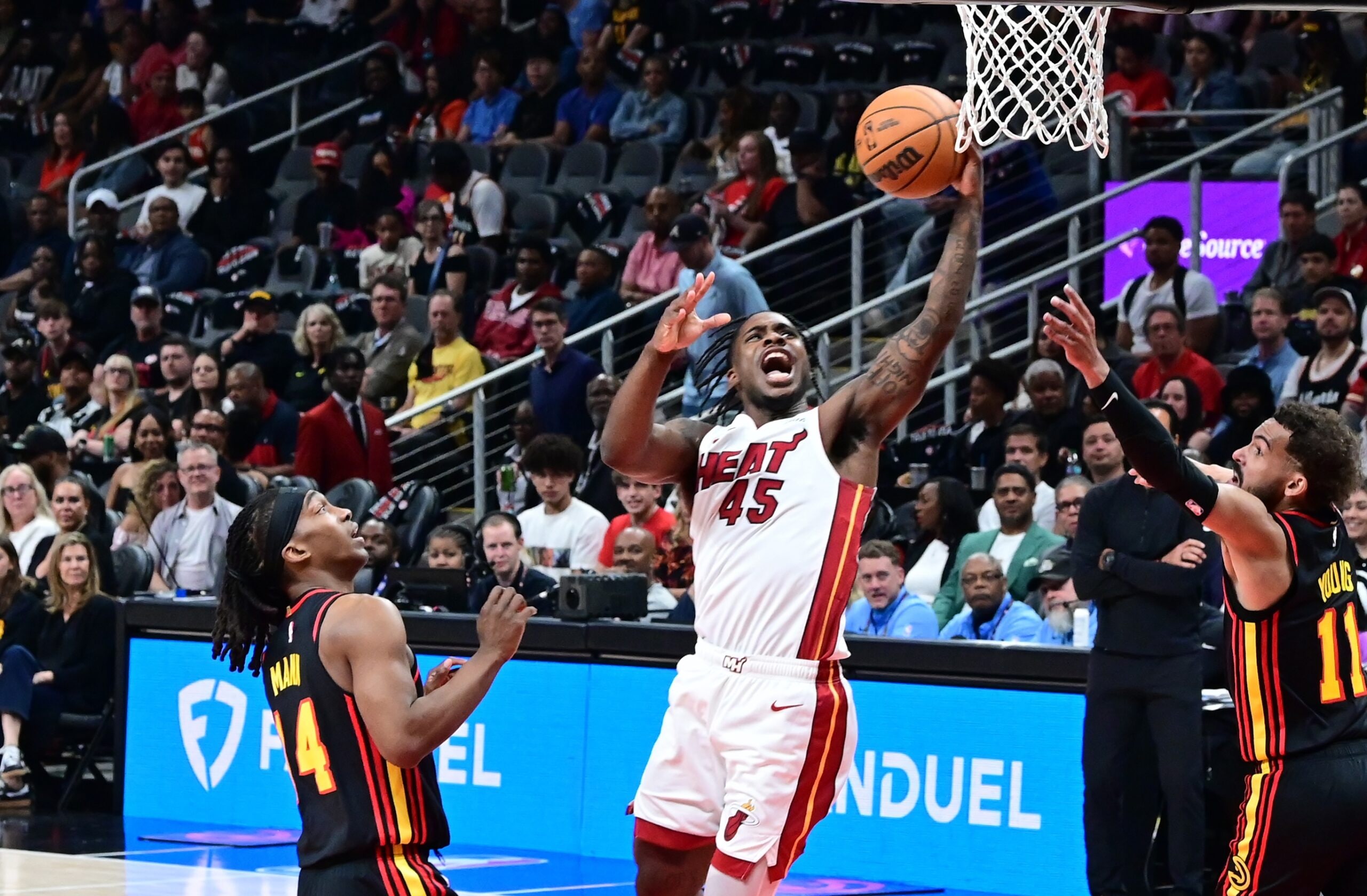 Foto: Reprodução/@NBA