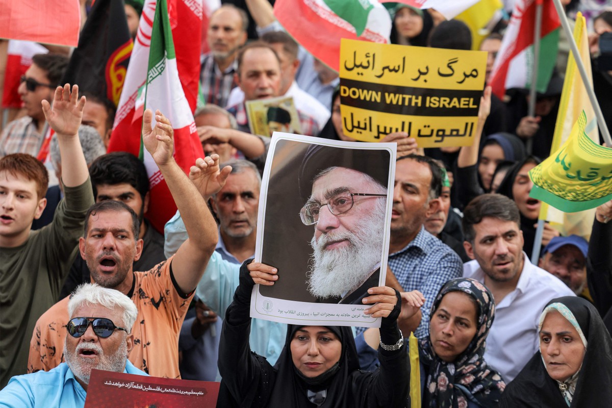 Ali Khamenei arrisca liderança do Irã em meio à guerra com Israel