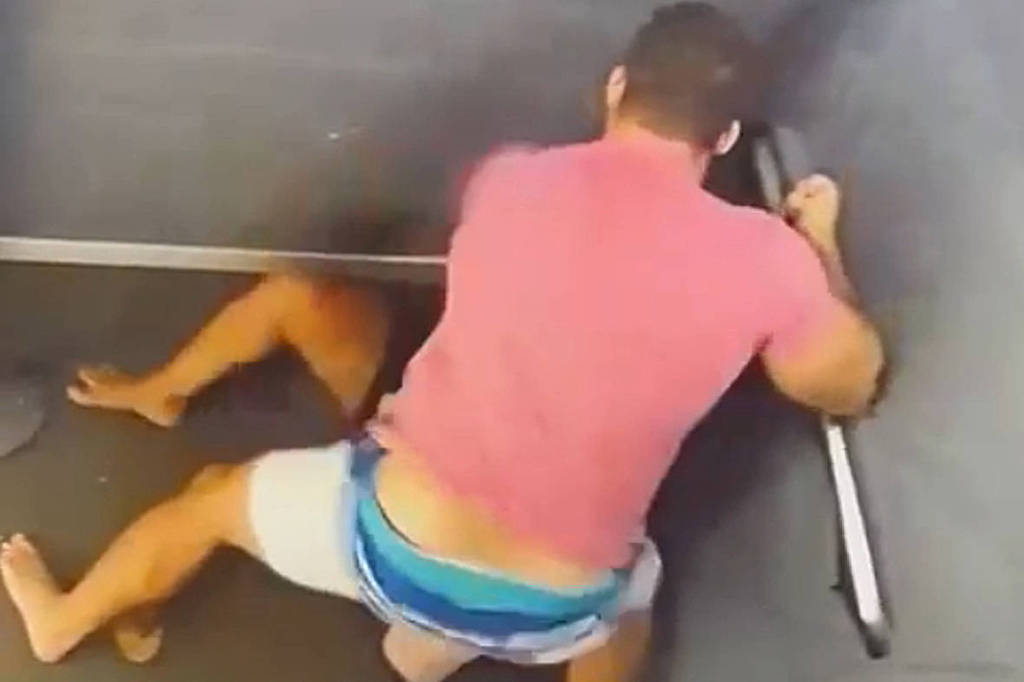Homem pede perdão após agredir namorada e justifica com uso de substâncias