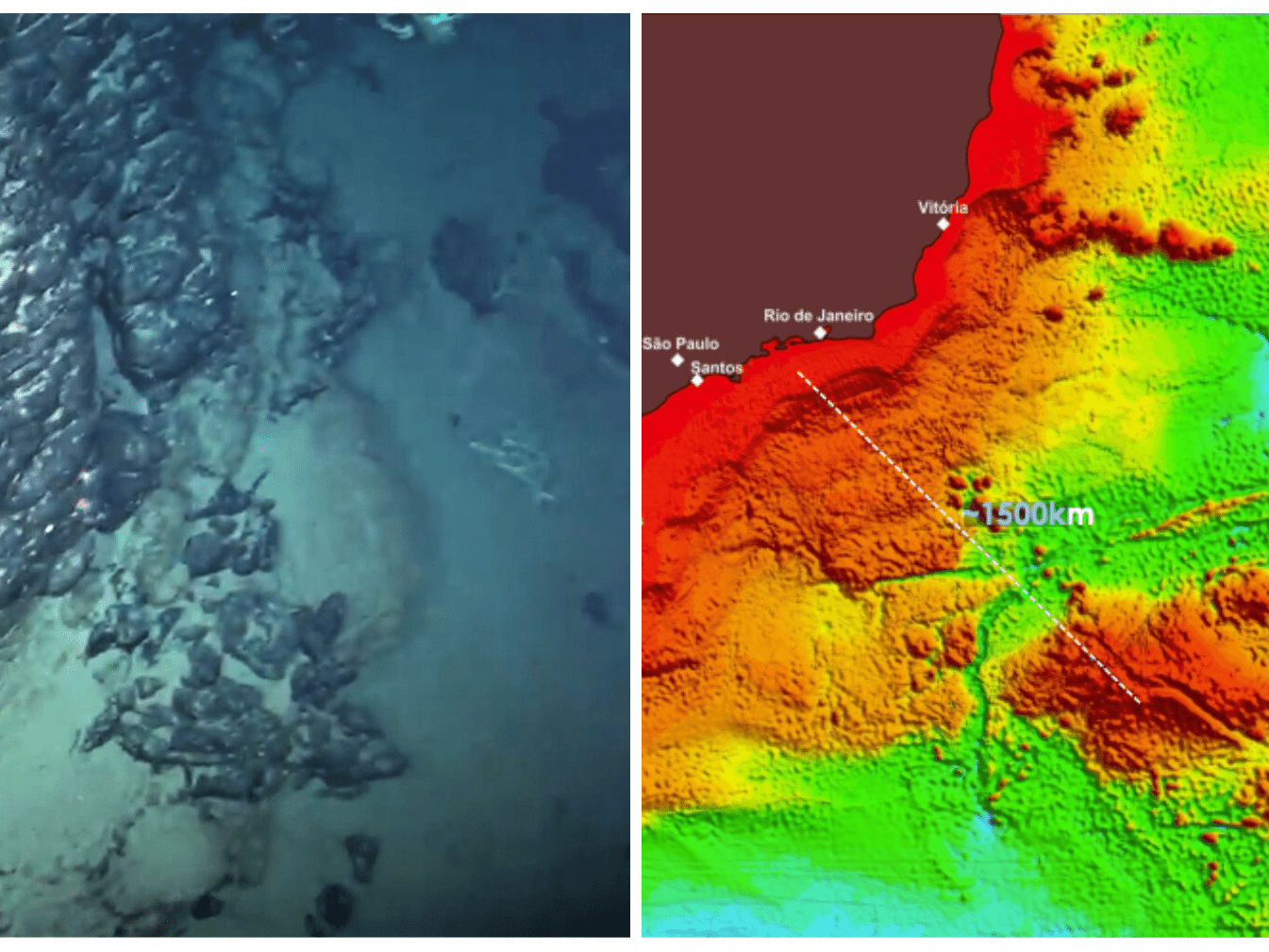 Brasil pede à ONU reconhecimento de ilha submersa rica em minerais estratégicos