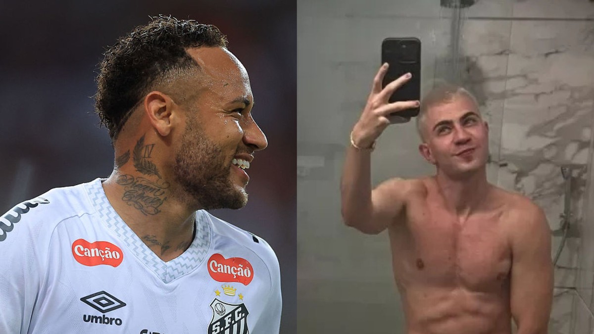 Neymar critica postagem de Léo Picon e diz: 'Endoidou'