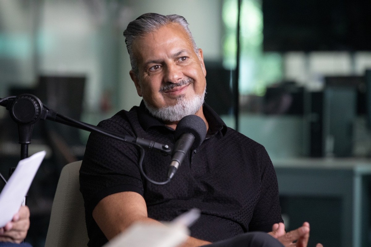 Diretor técnico do Flamengo, José Boto, deu entrevista ao 'Toca e Passa', novo podcast do GLOBO. (Foto: Ana Branco / Agencia O Globo)