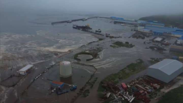 Evacuações são ordenadas no Japão, Havai e Rússia após forte terremoto e tsunami