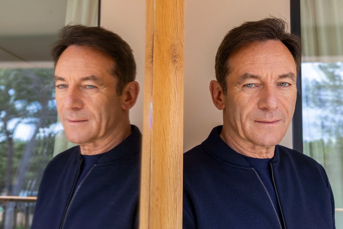 British actor Jason Isaacs, em 18 de março de 2025, em Pollença (Mallorca). (Foto: CATI CLADERA/EFE)