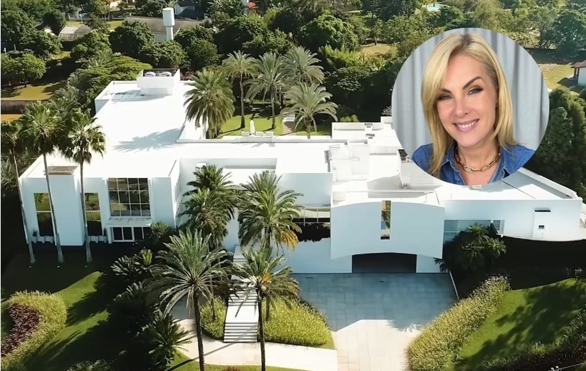 Ana Hickmann se defendeu de acusações de abandono de mansão em Itu. (Foto: Reprodução YouTube)