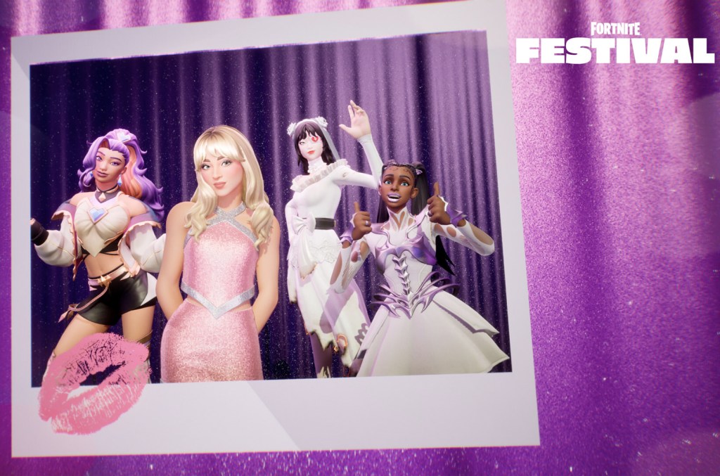 Sabrina Carpenter promove experiência interativa no Fortnite com Dance With Sabrina