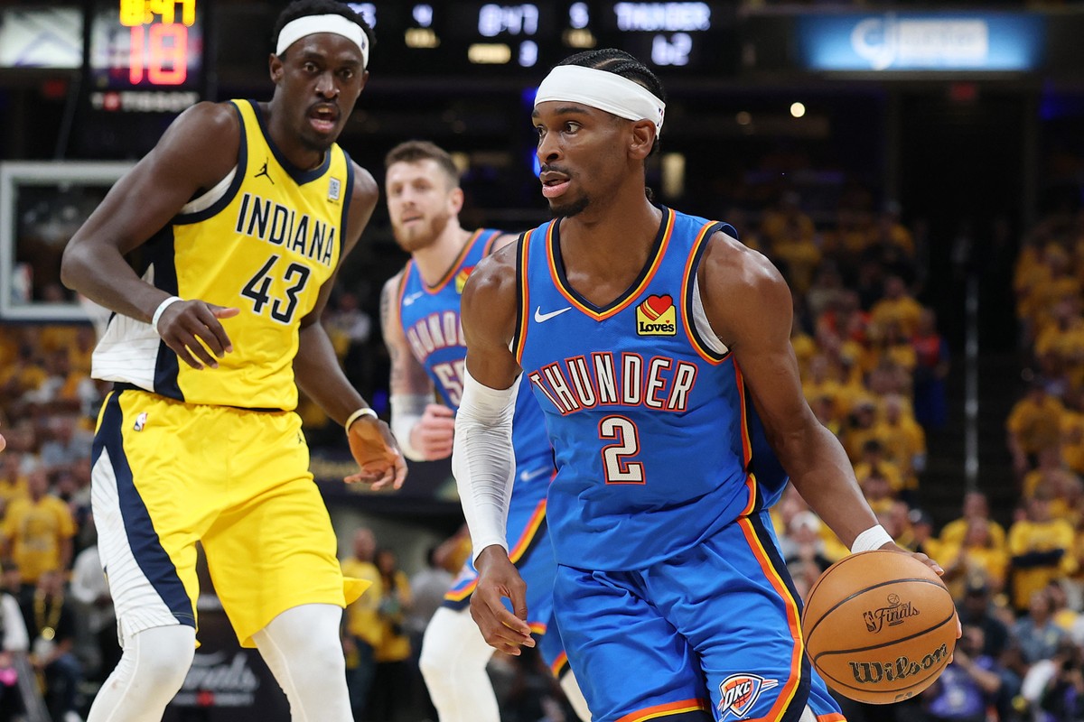 Thunder empata final da NBA com grande atuação de Shai contra os Pacers
