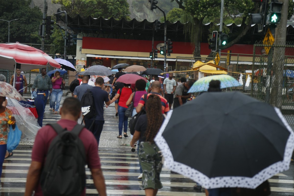 Chuvas ganham força no norte do país; Inmet alerta para 'perigo' (Foto: Fabiano Rocha/Agência O Globo)