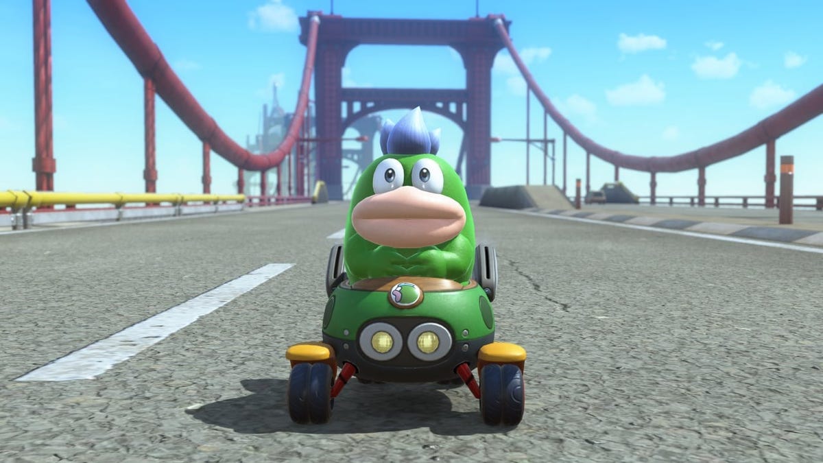 Mario Kart World impressiona com gráficos em 4K e lançamento marcado para junho