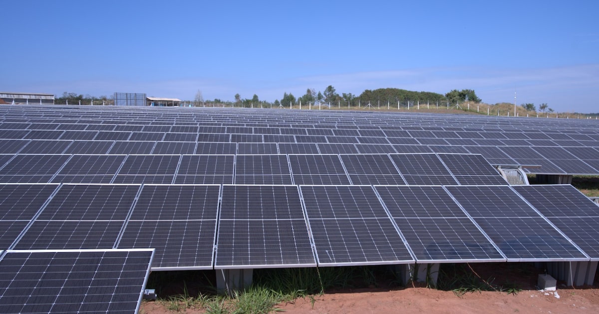 Sabesp finaliza construção de quatro usinas solares para autossuficiência energética