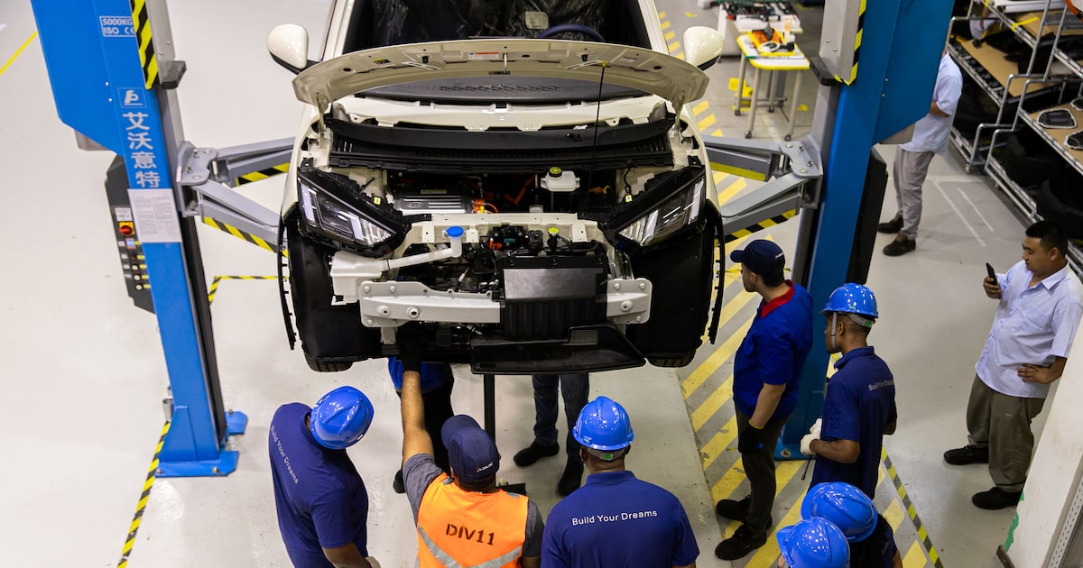 Lula destaca a revolução da BYD na indústria automobilística do Brasil