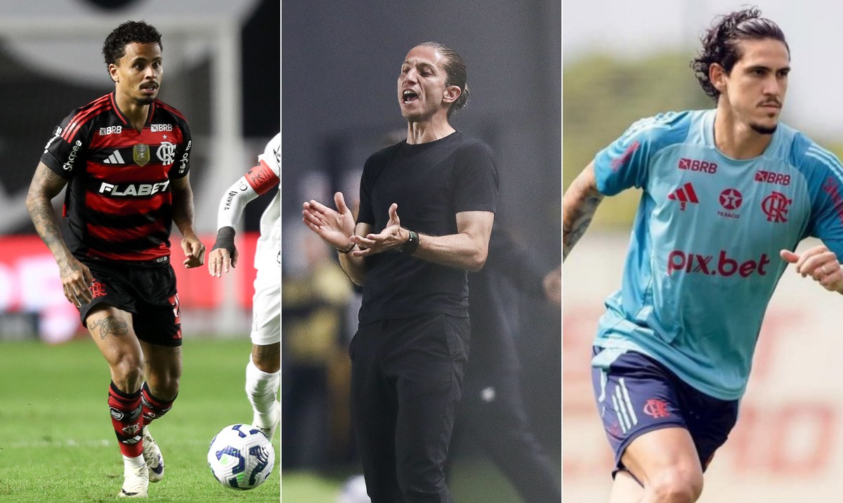 Elenco do Flamengo se reduz em momento decisivo devido a saídas e lesões