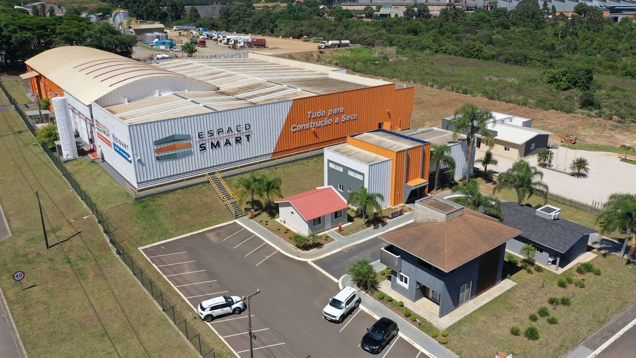 Espaço Smart lança projeto inovador para popularizar casas sem tijolos