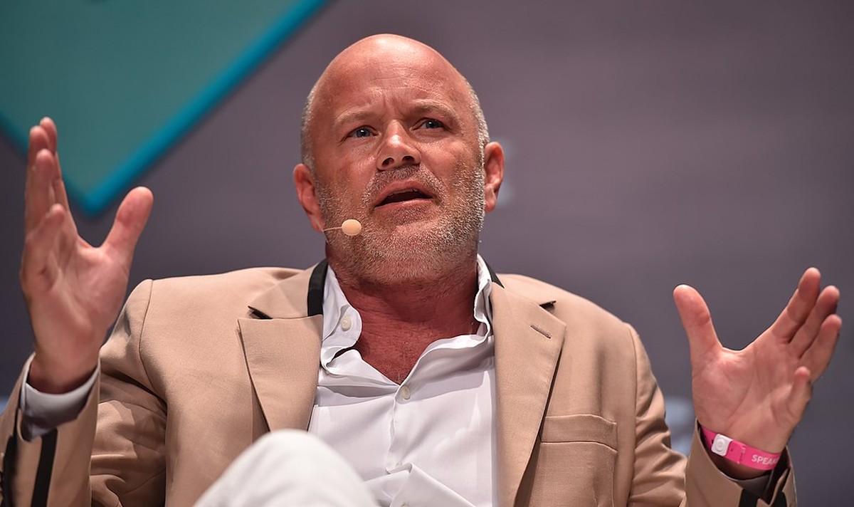 Michael Novogratz, CEO da Galaxy (Foto: RISE/Wikimedia Commons)