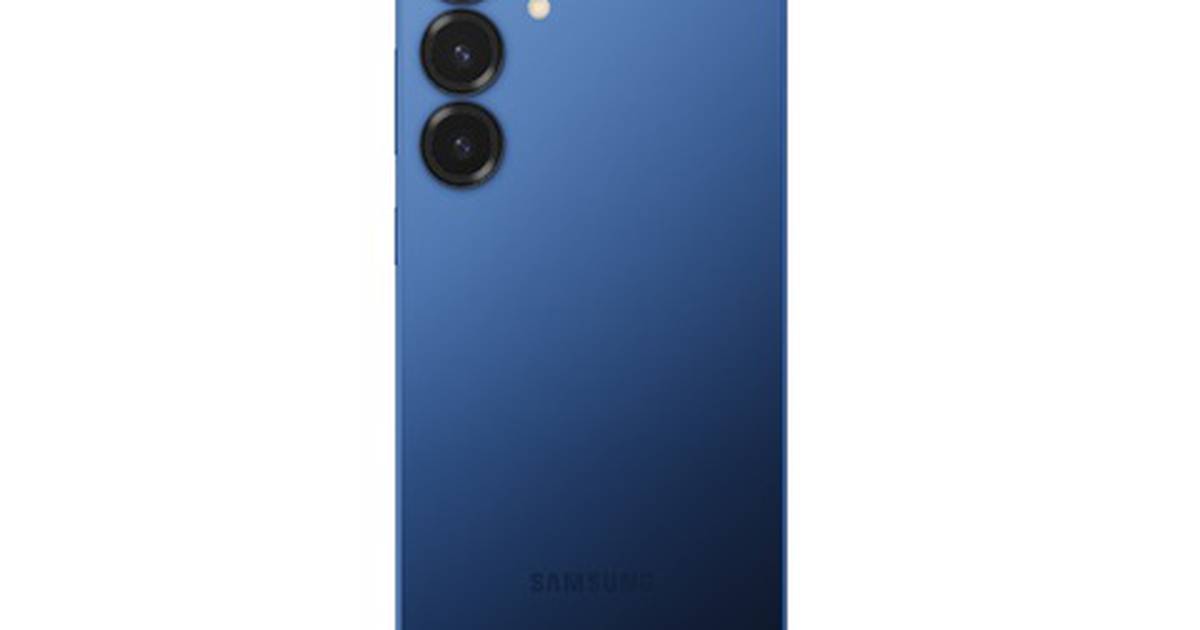Galaxy S25 256GB azul (Foto: Reprodução)