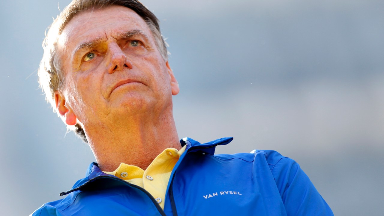 Bolsonaro não apoia candidatos após demissão de Washington Reis para 2026