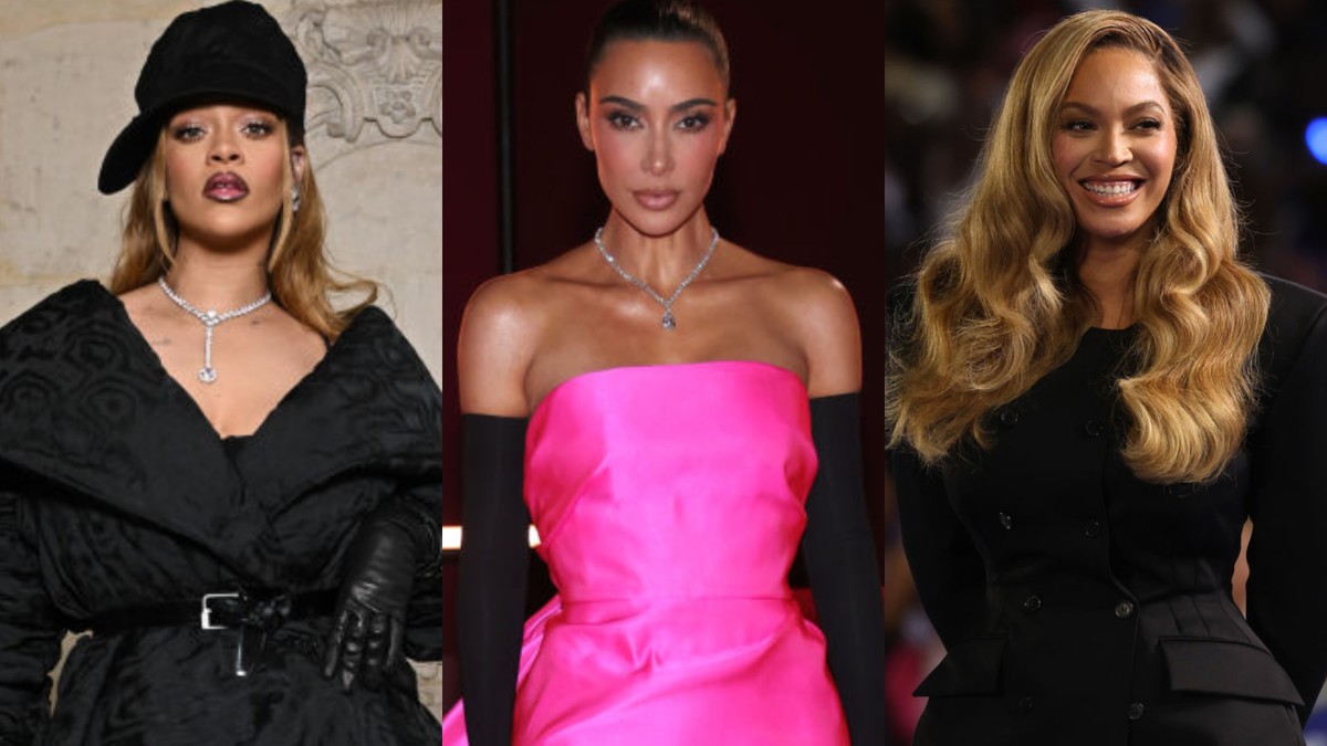 Beleza como estratégia: o caminho de Rihanna, Kim Kardashian e Beyoncé rumo ao império da influência (Foto: Getty Images)