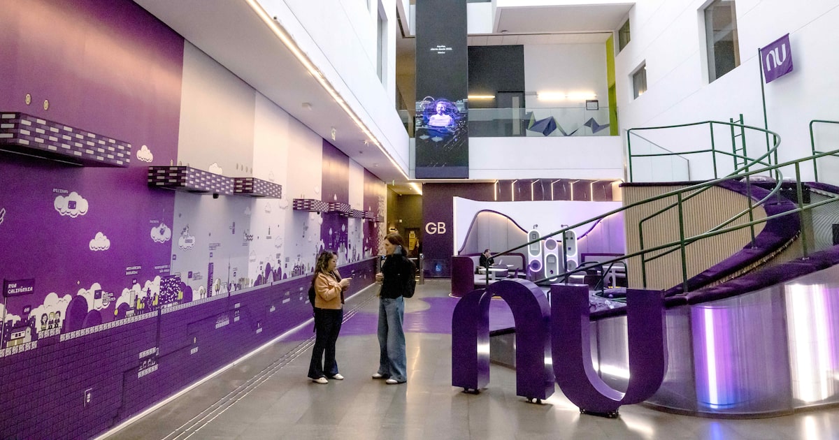 Nubank avança com seu plano de expansão internacional com a obtenção de licença bancária no México (Foto: Jonne Roriz/Bloomberg)