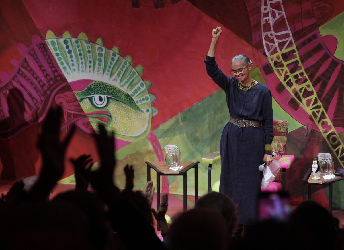 Marina Silva critica PL do Licenciamento e defende ativismo pela floresta