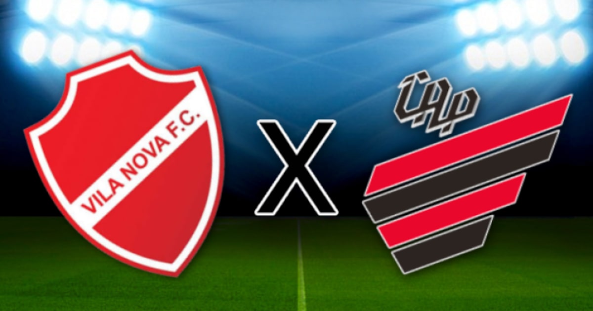 Vila Nova enfrenta Athletico-PR na Série B com transmissão ao vivo e escalações confirmadas