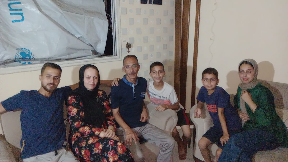 Família numerosa enfrenta desafios diários em meio ao conflito em Gaza