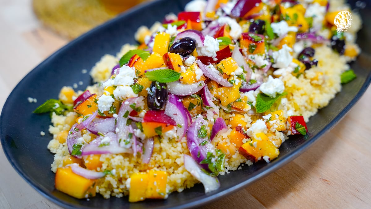 Prepare a ensalada ideal para levar ao campo, à praia ou ao trabalho