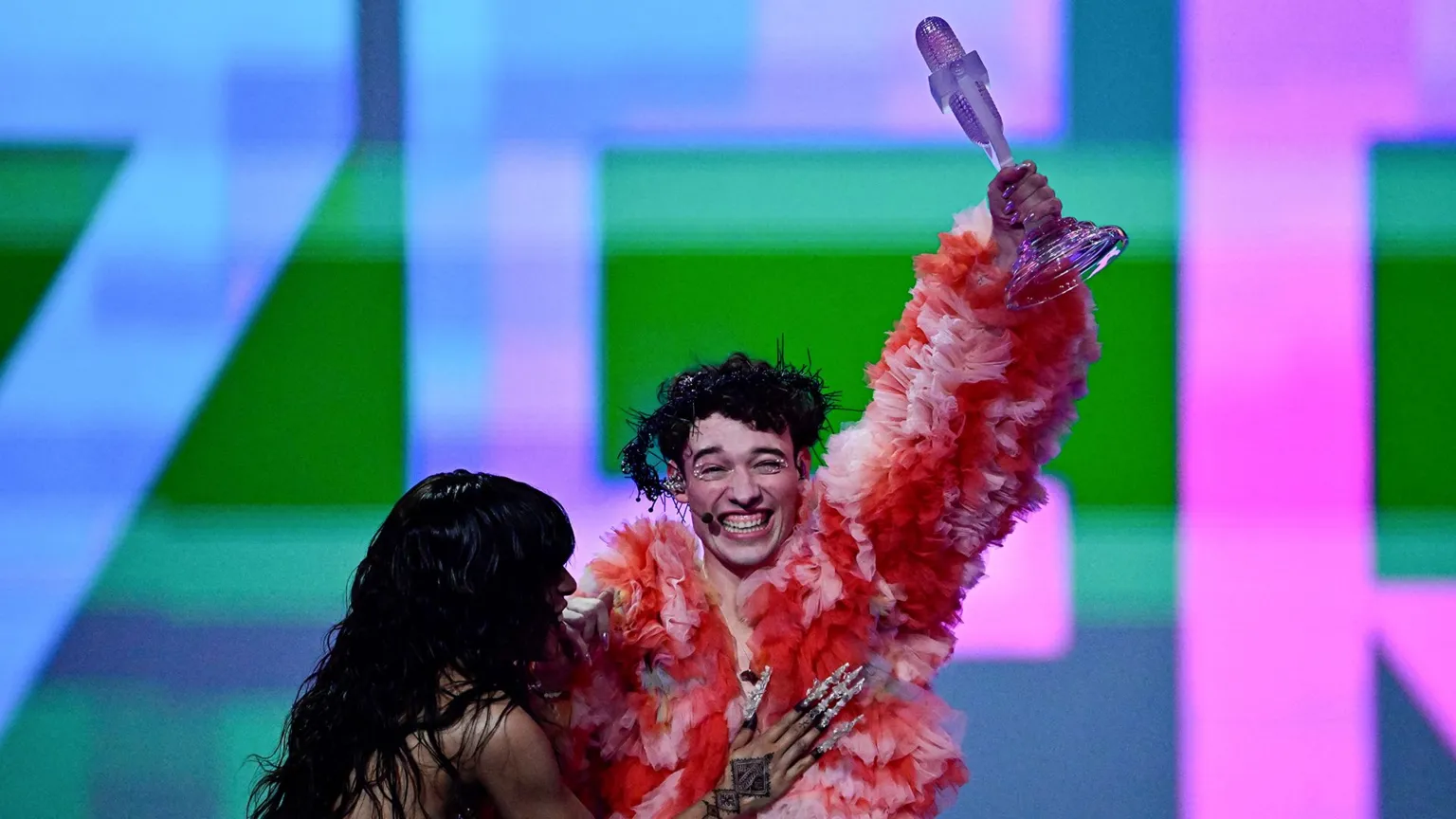 Quem seguirá os passos de Loreen e Nemo como vencedor do Festival Eurovisão da Canção? (Foto: Getty)  
O artista Go-Jo, da Austrália, é um dos 37 concorrentes que esperam conquistar o troféu do Festival Eurovisão da Canção em Basileia, na Suíça. (Foto: Alma Bengtsson)