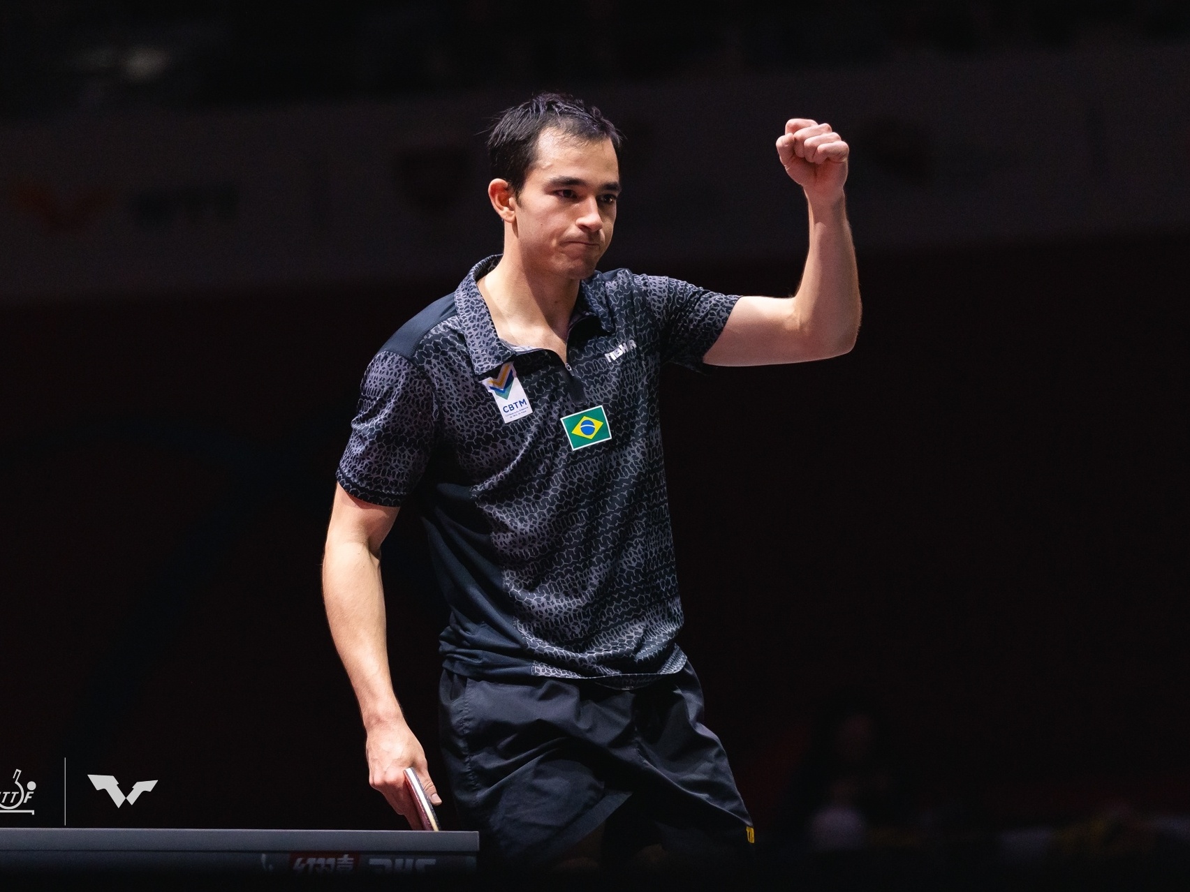 Calderano avança à semifinal e conquista medalha histórica no Mundial de Tênis de Mesa