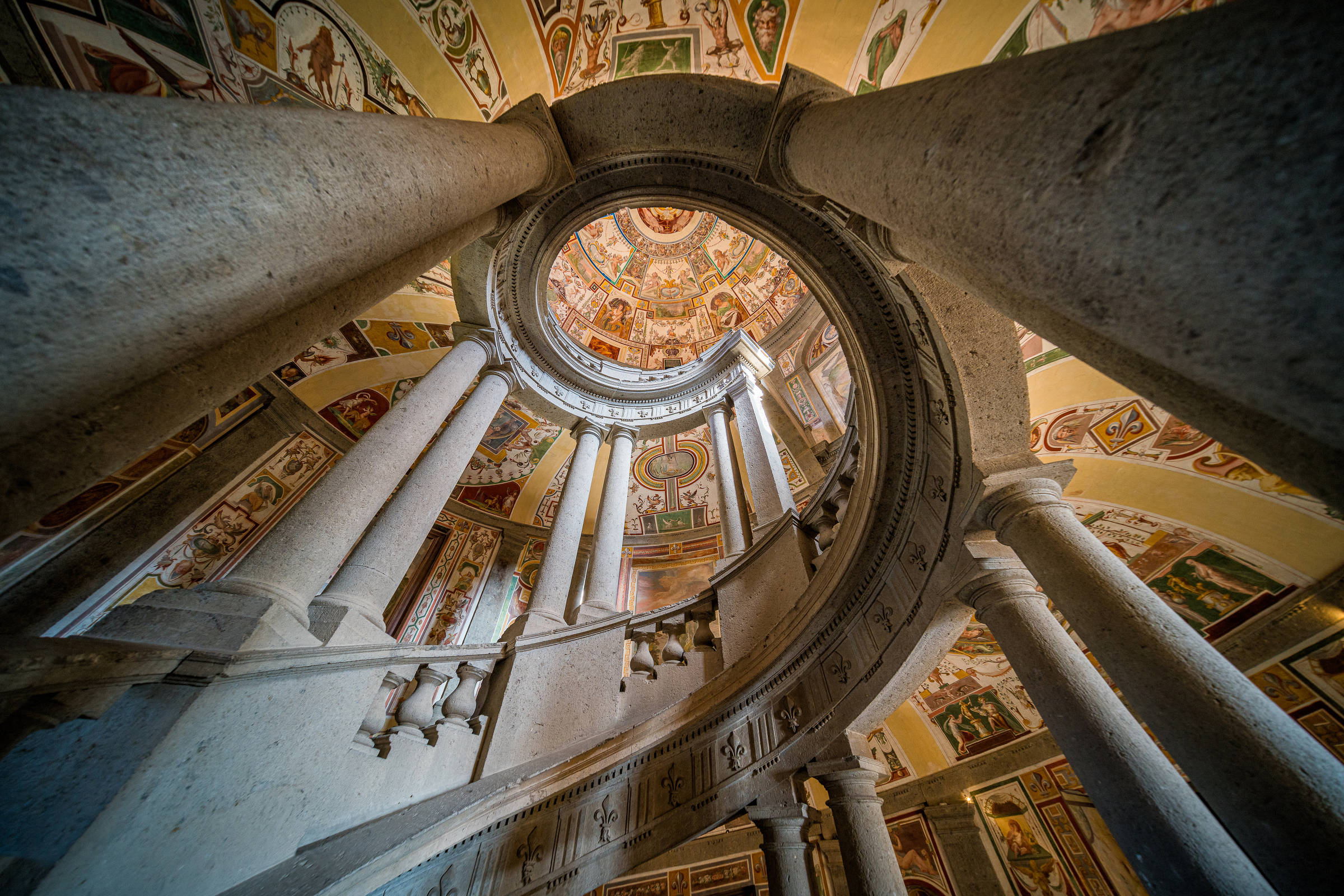 Caprarola revela palácio renascentista que encanta longe das multidões