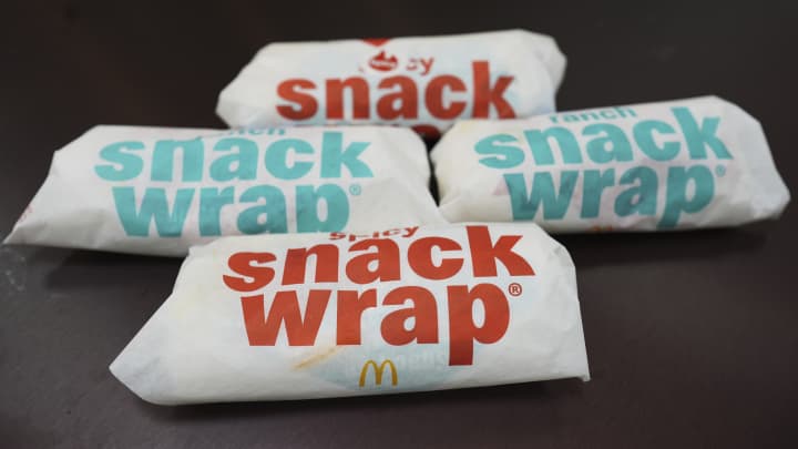 Wall Street recomenda compra de ações da McDonald's após sucesso do snack wrap