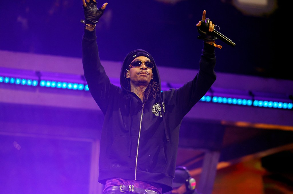 Wiz Khalifa anuncia nova etapa da turnê com grandes nomes do hip-hop e reggae