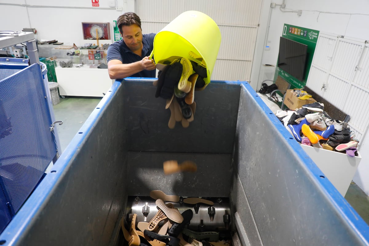 Reciclagem de sapatos enfrenta desafios e busca soluções sustentáveis
