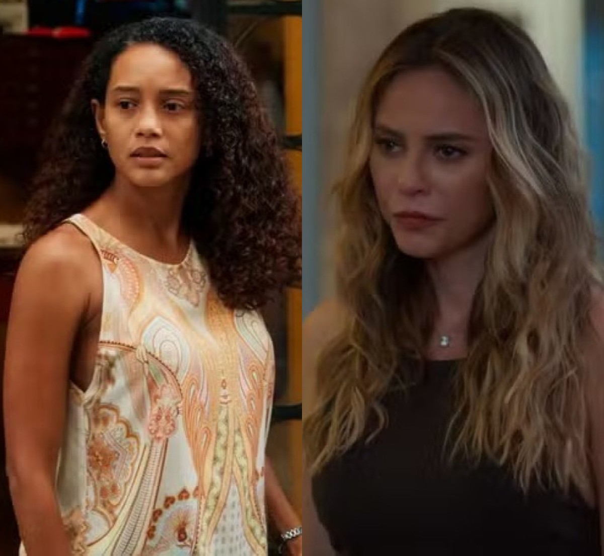 Raquel e Heleninha trocam farpas em clima de rivalidade acirrada