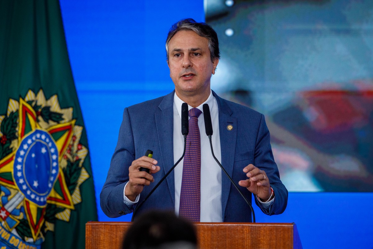 Ministro da Educação, Camilo Santana (Foto: Brenno Carvalho / Agência O Globo)