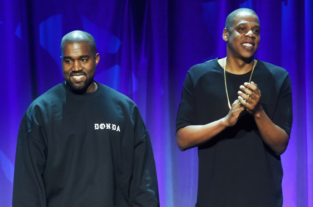 Ye queria retirar a letra do "chapéu vermelho" de Jay-Z da música "Jail" do álbum 'Donda', mas diz que Jay não deixou. (Foto: Reprodução)