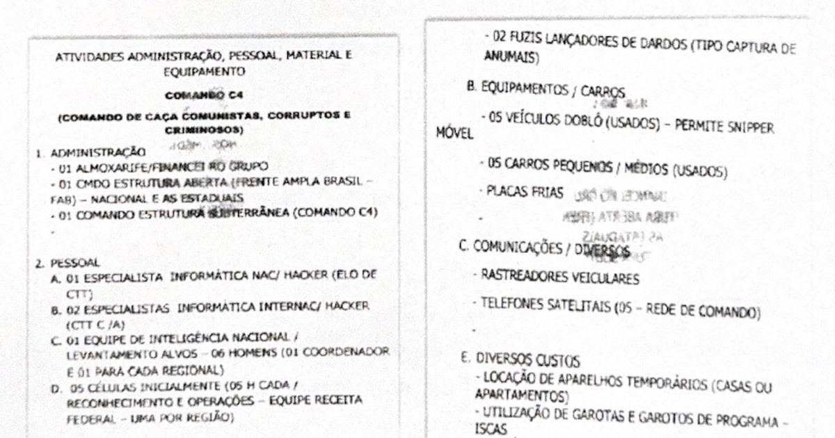 Zanin alerta sobre 'letalidade potencial imensurável' ao prender grupo criminoso