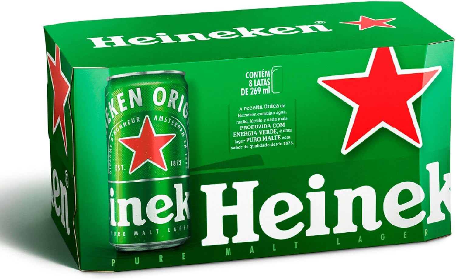 Heineken apresenta lucro abaixo do esperado e vendas decepcionam no 1º semestre