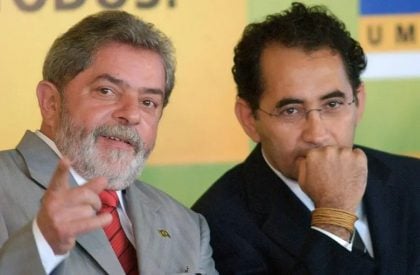 Lula convida João Paulo Cunha a retomar sua carreira política