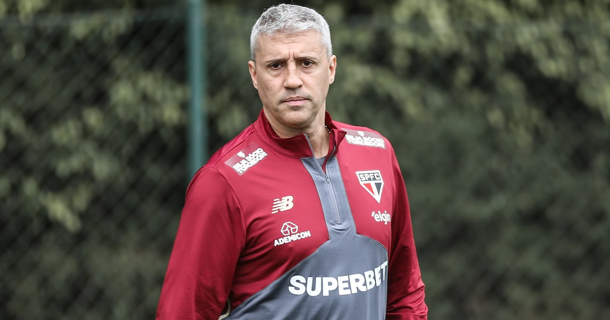 São Paulo pode ficar sem Crespo na reestreia por problemas com Zubeldía