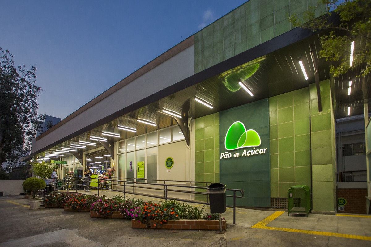 Loja do Pão de Açúcar (Foto: Edilson Dantas / Agência O Globo)
