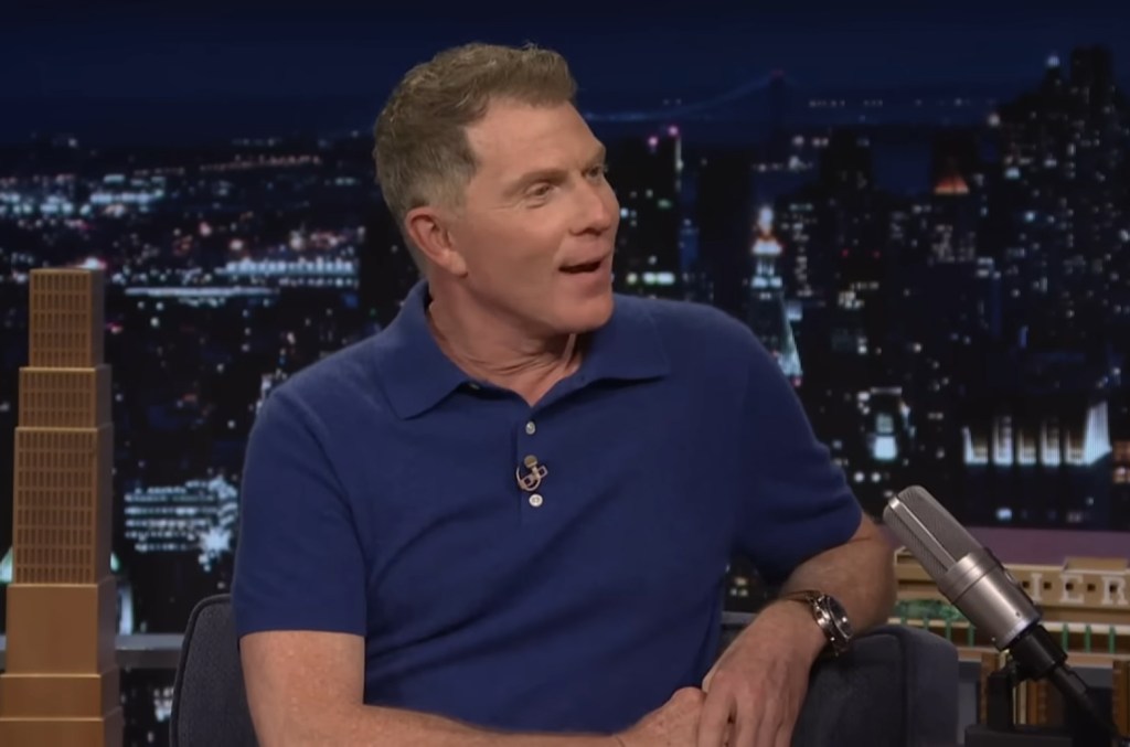 Bobby Flay sugere pop star para interpretá-lo em musical da Broadway