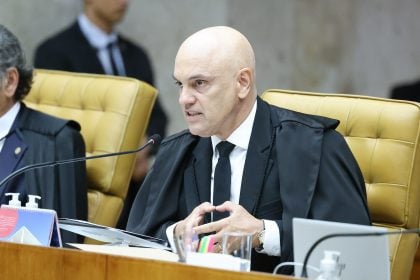 Moraes critica milícias e destaca coragem na abertura dos trabalhos do STF