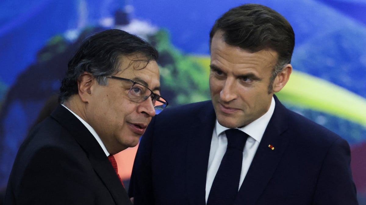 Macron pede respeito a Petro e critica simplificações da política atual